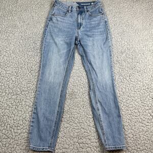 Volcom True To This Liberator High-Rise Jeans Womens 26 Light Wash Denim